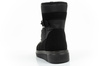 Progres Damen-Winterschuhe [PROGJ-24-148] isoliert, schwarz.
