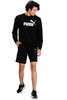 Herren-Sport-Sweatshirt Puma ESS Big Logo Crew [586680 01], schwarz.
