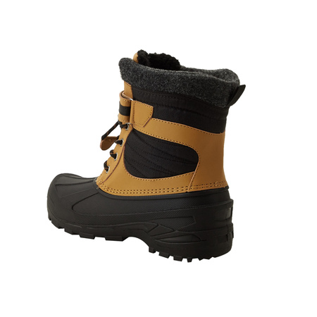 Lee Cooper Kinder-Winterstiefel, Braun, Gefüttert, Klettverschluss