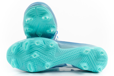 Puma Future 7 Match FG/AG Fußballschuhe für festen Boden, Blau