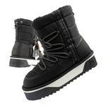 D. Franklin Damen-Winterstiefel in Schwarz