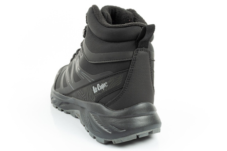 Lee Cooper Herren Winter-Wanderstiefel, isoliert, wasserdicht, Schwarz