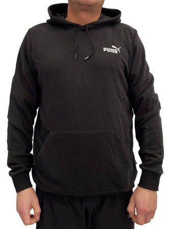 Puma Ess Logo Herren Sport-Sweatshirt [679631 01], Schwarz.