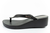 Ipanema Selfie Fem Damen-Flip-Flops, bequem, schwarz, modisch, Plateau