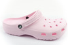 Crocs Damen-Clogs, klassische Sandalen, pink, modisch, bequem