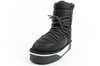 D. Franklin Damen-Winterstiefel in Schwarz