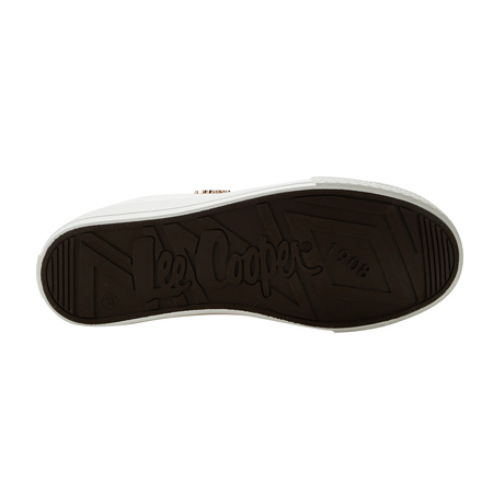 Lee Cooper Damen-Sneaker – Modisch und bequem, Weiß