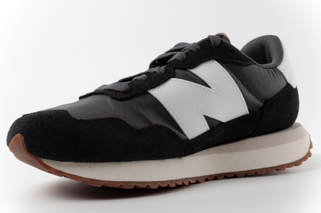 New Balance 237 – Herren-Sneaker aus Leder in Schwarz