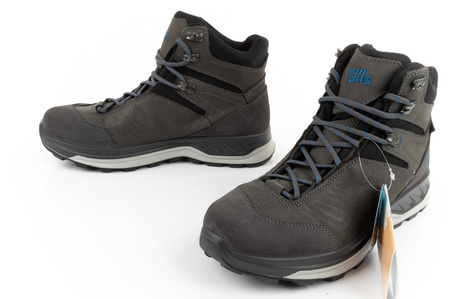 Hanwag Herren-Trekkingschuhe [H9124-064597] grau, blau.