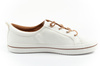Lee Cooper Damen-Sneaker, modisches Weiß, bequem