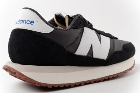New Balance 237 – Herren-Sneaker aus Leder in Schwarz