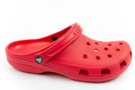 Crocs Clogs Sandalen für Damen und Herren, klassisch rot, unisex, modisch