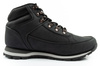 Lee Cooper Herren Winter-Wanderstiefel, Schwarz