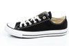 CONVERSE ALL STAR OX Herren-Sneaker, modisches Schwarz