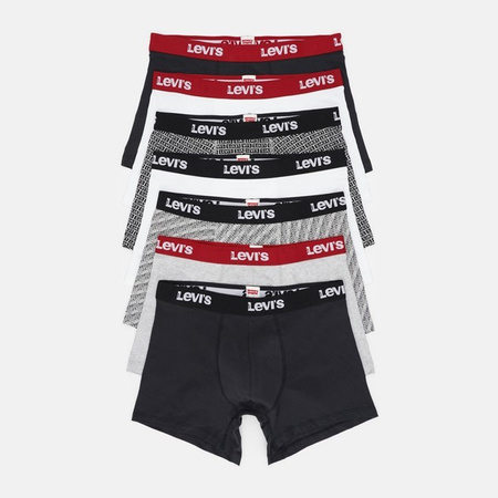 Levi's Herren Boxershort [701225625 003] 7er-Pack, mehrfarbig.