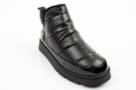 GAP Damen-Stiefeletten Alabama, Schwarz, zum Hineinschlüpfen