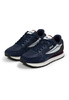 Fila Hypert Herren-Sneaker – modisch, bequem, leicht, Marineblau