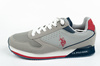 Sportschuhe Turnschuhe U.S. Polo ASSN. [NOBIL003A-LGR001]