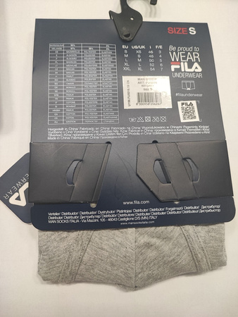FILA Boxershorts, grau [FU5016 400] 
