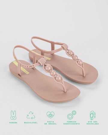 Ipanema Clas Damen-Flip-Flops, modisch und bequem, Pink