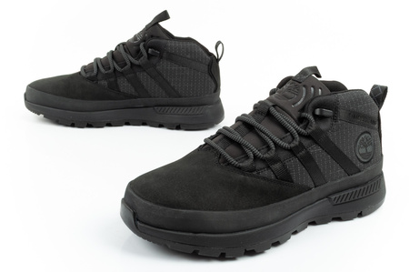 Timberland Herren-Wanderschuhe Euro Trekker Super OX, Schwarz Die Timberland Euro Trekker