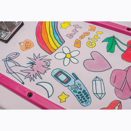 Impala Latis 31,5" Tensor Skateboard, Abec-7 Cruiser für die Stadt