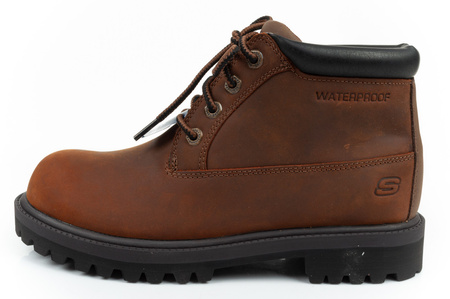 Skechers Herren-Sneaker [205274/CDB] wasserdicht, braun.