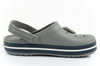 Crocs Crocband Clog [207006-05H] Kindersandalen, Clogs, grau.
