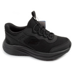 Skechers Bounder Pro Slip-Ins Kinder-Sneaker, Schwarz
