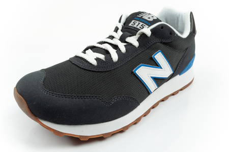 New Balance 515 Herren-Sneaker, modisch, bequem, Anthrazitgrau, Weiß