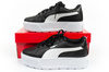 Puma Karmen Damen-Sportschuhe [387374 02], Schwarz und Weiß.
