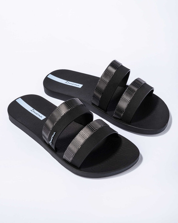 Ipanema Mesh Slide Damen Flip-Flops [83649 BB779], schwarz.