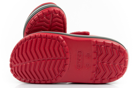 Crocs Crocband Kids Clog [207006-6IB] Flip-Flops, rot.