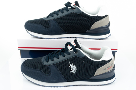 Sportschuhe Turnschuhe U.S. Polo ASSN UP21M48062-WHI-RED01