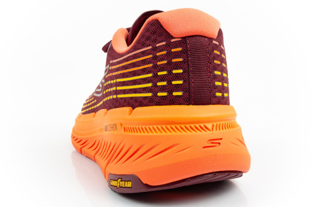 Skechers Max Cushioning Herren Laufsportschuhe [220835/BURG]