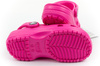 Crocs Classic Clog T Kinderclogs-Sandalen, rosa, bequem, modisch
