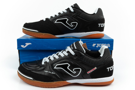 Joma Top Flex [TOPS2121IN] Herren Sportschuhe Hallenfußballschuhe Schwarz.