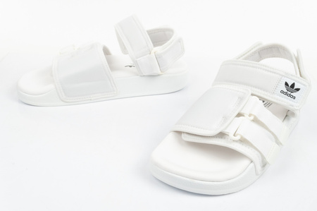 Adidas Adilette Damen Sandalen [H67272], weiß.