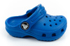 Die Crocs Clog t Blue Kinder-Clogs sind bequem und leicht.