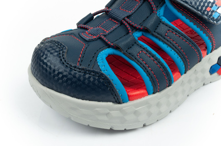 Skechers Kindersandalen [402213L/NVRD], Marineblau.