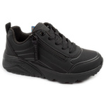Skechers Uno Lite Kinder-Sneaker, Schwarz
