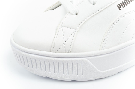 Puma Karmen Sportschuhe Sneakers Kinder weiß Plateau