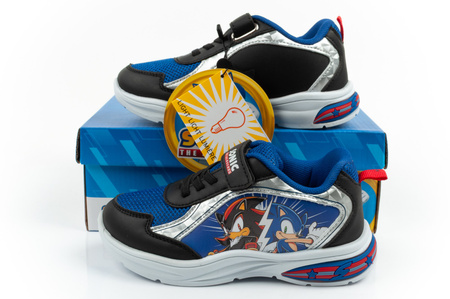 Leomil Sonic Kinder-Sneaker, leicht, mit Klettverschluss und LED-Beleuchtung