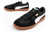 Puma Super Team Og Herrenschuhe Sneakers Leder atmungsaktiv schwarz [390424 08]