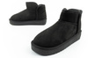D. Franklin Damen-Winterstiefel, modische, pelzgefütterte, isolierte Stiefeletten
