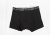 Kappa Herren-Boxershorts [351K1JW A8O] 2 PACK, grau, schwarz.