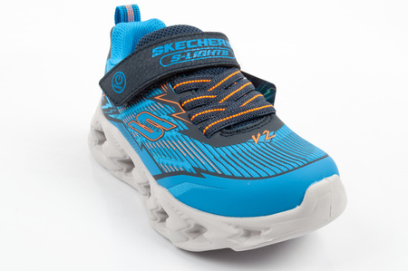 Skechers Veltrox 2.0 LED Sportschuhe für Jungen mit Klettverschluss