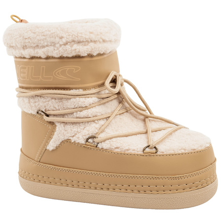 O'Neill Lisa High Damen-Winterstiefel, beige, gefüttert