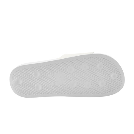 Lee Cooper Damen-Sneaker, Slipper, bequem, leicht, weiß, gelb