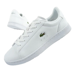 Damen Lacoste Carnaby Sportschuhe [748SUJ001321G] Sneaker, weiß.